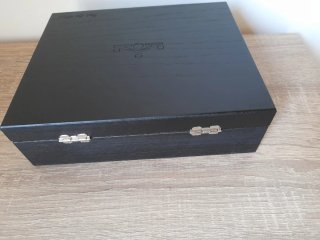 Oferta !!!! Dos Cajas Negras Madera x 6€