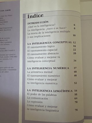 ERES MAS LISTO DE LO QUE CREES?