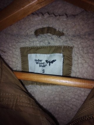 Chaqueta Beige Cedar World Talla M