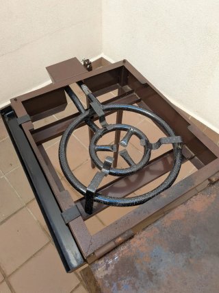 Plancha de cocina barbacoa