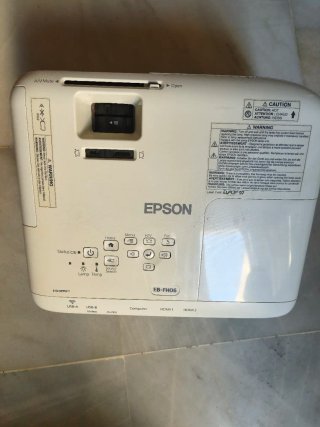Proyector Epson EB-FH06 Full HD 1080p 3LCD