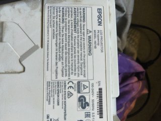 Proyector Epson EB-FH06 Full HD 1080p 3LCD