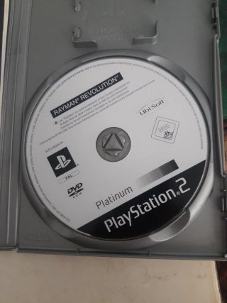 Rayman Revolution PS2 Platinum