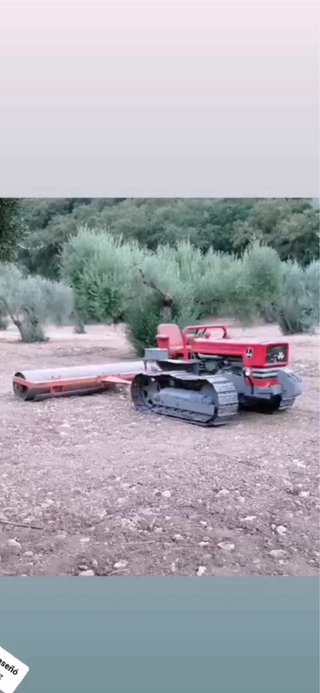 Tractor Massey Ferguson orugas