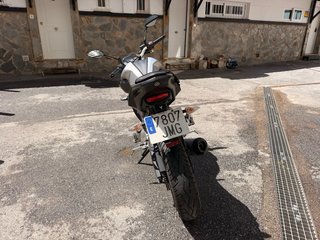 Yamaha MT-125 Naked