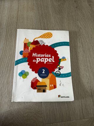 Historias de papel lecturas, 2 Primaria