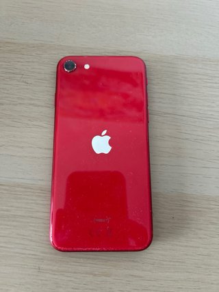 iPhone SE 2020 Rojo para piezas
