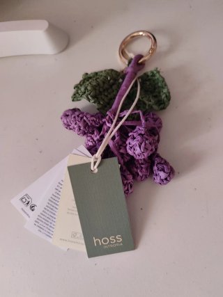Charm Hoss Intropia Uvas Crochet Nuevo