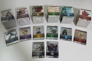 Cartas Final Fantasy Opus 2