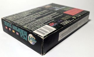PGA European Tour, SNES, PAL EUR, amb capsa