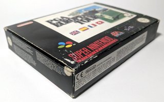 PGA European Tour, SNES, PAL EUR, amb capsa