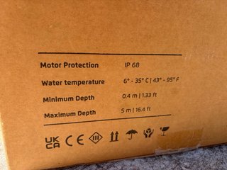 Limpiafondos Piscina Dolphin E-20