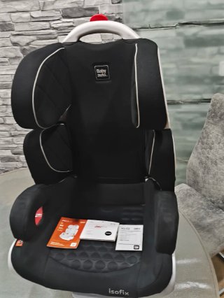 Silla coche bebé 2/3 Isofix Babyauto