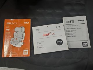 Silla coche bebé 2/3 Isofix Babyauto