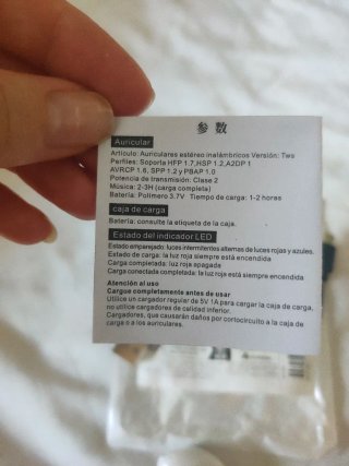 Auriculares Bluetooth Inalámbrico NO SON PAREJA.