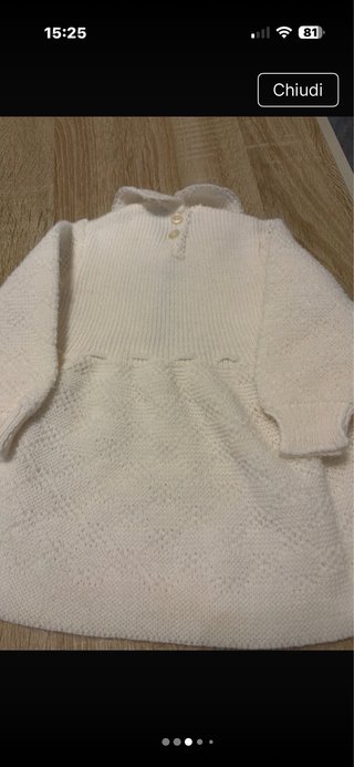 Abito neonato anni '60