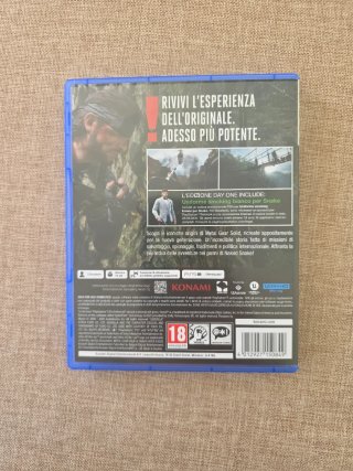 Metal Gear Solid Snake Eater PS5 Edizione Day One