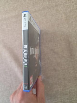 Metal Gear Solid Snake Eater PS5 Edizione Day One