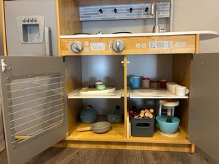 Cocinita de madera KidKraft