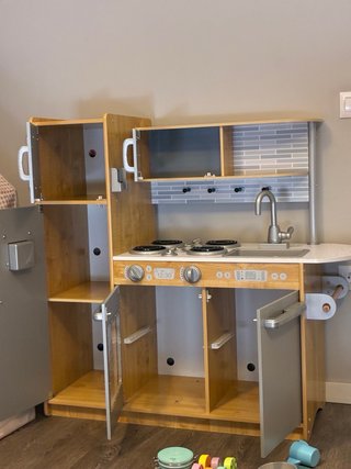 Cocinita de madera KidKraft
