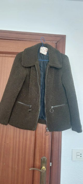 Chaquetón verde militar