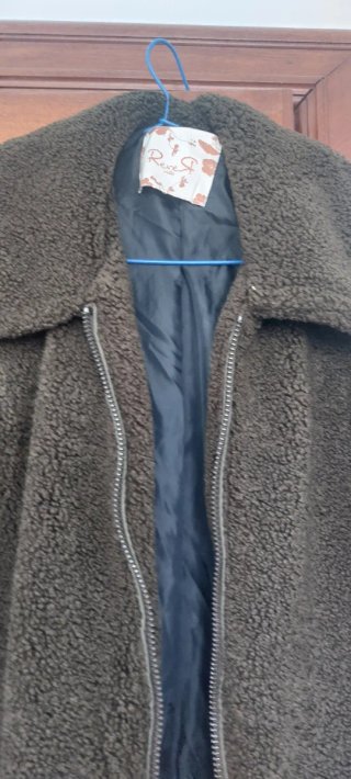 Chaquetón verde militar