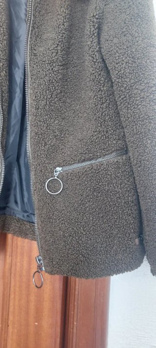 Chaquetón verde militar