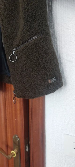 Chaquetón verde militar