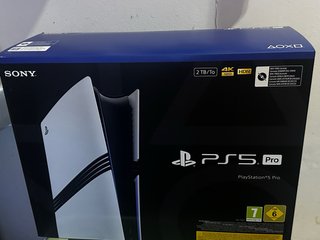 Sony PS5 Pro Blanca