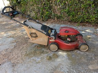 Cortacésped Toro 650 Multicycler 48cm