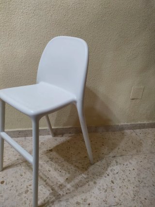 Silla para niños de polipropileno