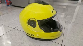 Nuevo casco Modular LS2 Strobe 2 Talla L Amarillo
