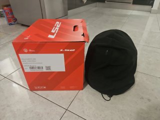 Nuevo casco Modular LS2 Strobe 2 Talla L Amarillo