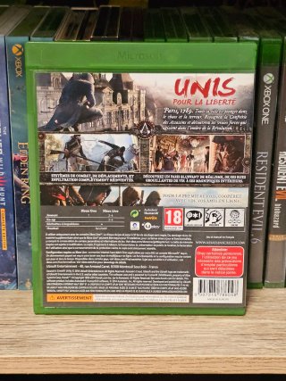 Assassin's Creed Unity XBOX ONE