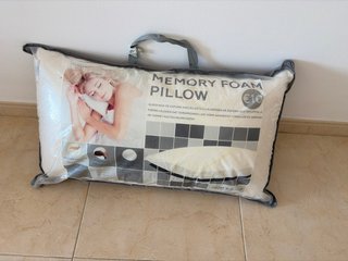 Almohada Memory Foam Primark