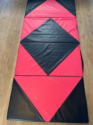 Colchoneta de deporte plegable