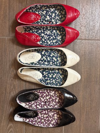 Pack 3 pares bailarinas Sfera talla 38