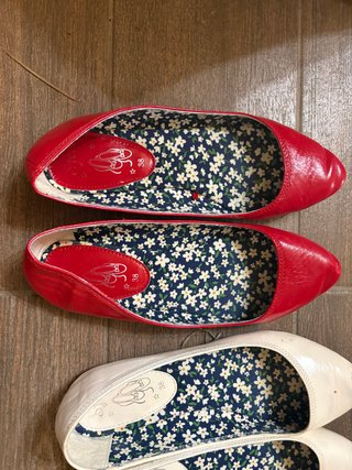 Pack 3 pares bailarinas Sfera talla 38