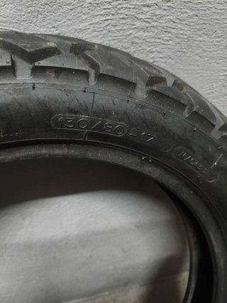 Neumático Trasero Moto Michelin Sirac 130/80-17