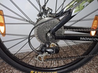 Bicicleta Mongoose 26 Negra