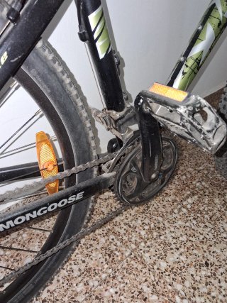 Bicicleta Mongoose 26 Negra