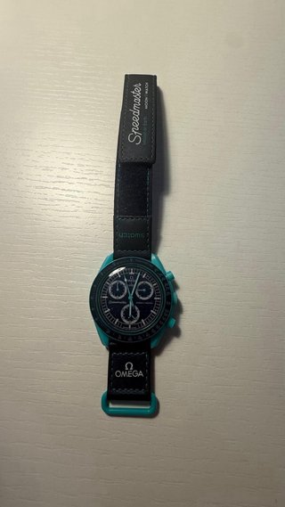 Swatch x Omega MoonSwatch Verde