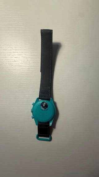 Swatch x Omega MoonSwatch Verde