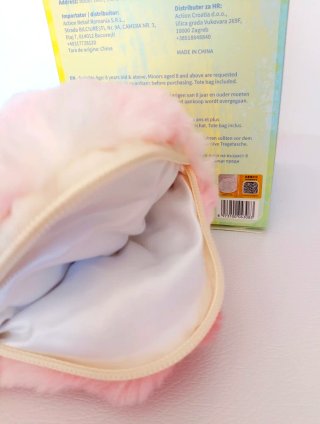 Kimmon Portamonete Peluche It's You Peach