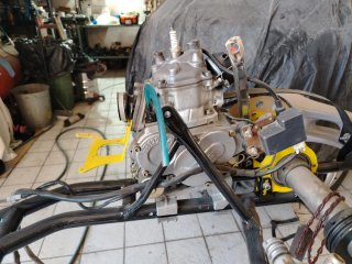 Motor Rotax Max 125cc Kart