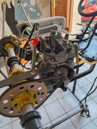 Motor Rotax Max 125cc Kart