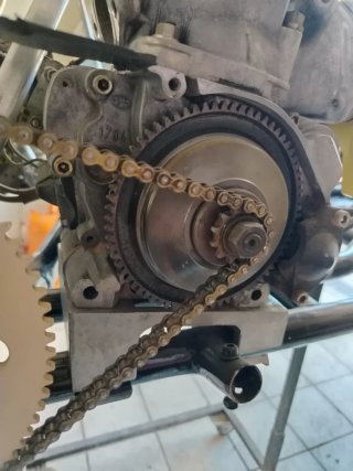 Motor Rotax Max 125cc Kart