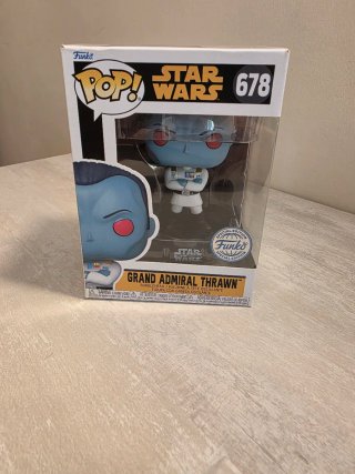Funko Star Wars 678 Grand Admiral Thrawn