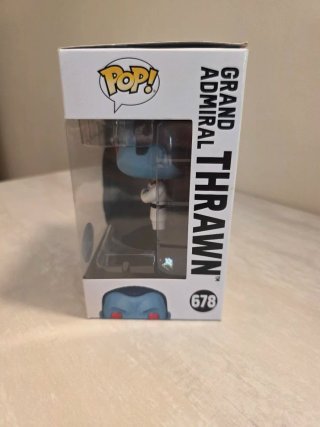 Funko Star Wars 678 Grand Admiral Thrawn