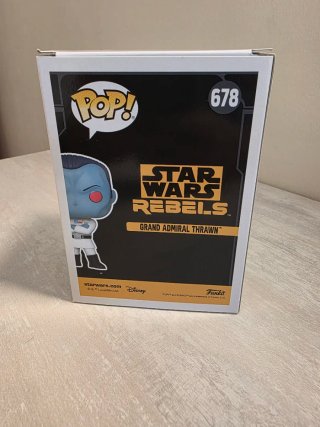 Funko Star Wars 678 Grand Admiral Thrawn